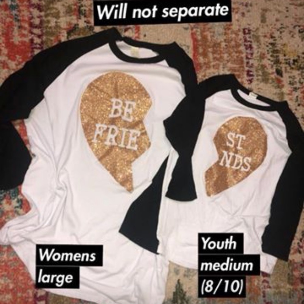 Mother daughter best friend shirts